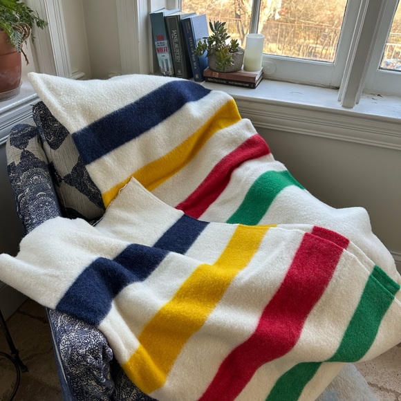 hudson bay Bedding Hudson Bay 0 Wool Blanket Size Queen In Great